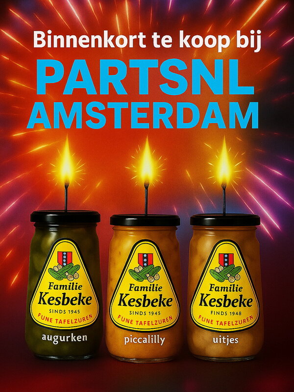 Binnenkort te koop bij PartsNL Amsterdam