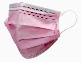 Roze mondmaskers