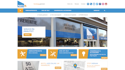 Onze nieuwe website is live