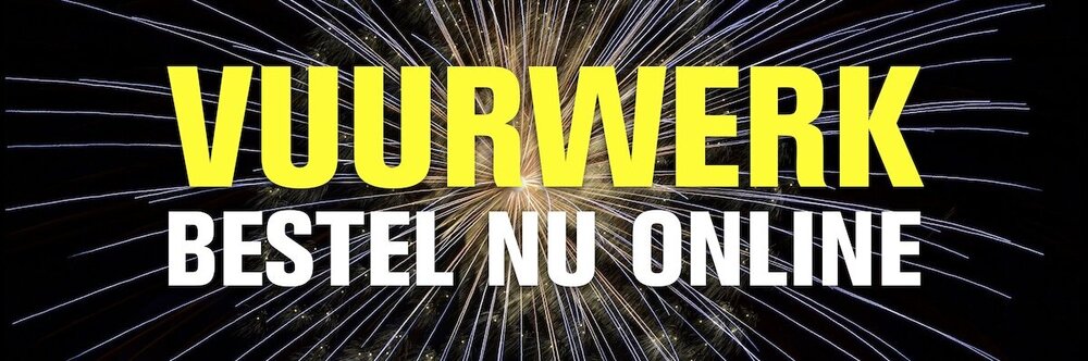 Vuurwerk verkoop